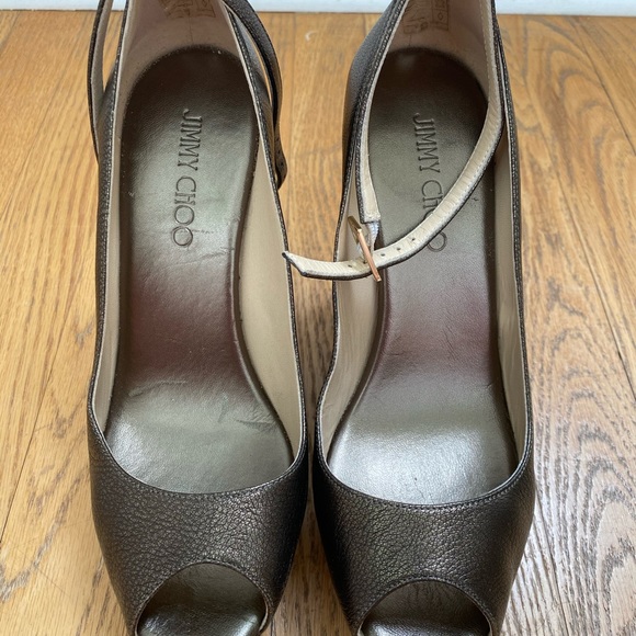 Jimmy Choo Platform Wedges - never worn! - Picture 2 of 3